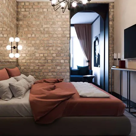 Студия В Стиле Лофт Исторический Центр Apartment