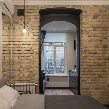 Студия В Стиле Лофт Исторический Центр Apartment